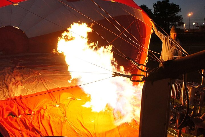 Melbourne Balloon Flights The Peaceful Adventure - Accommodation Melbourne